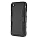Seidio CSK3IPH4-BK DILEX Case for use with Apple iPhone 4/4S - Black