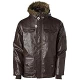 C1RCA Leather Parka - Men's