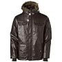 C1RCA Leather Parka - Men's