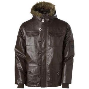 Buy C1RCA Leather Parka – Men’s