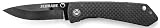 Schrade SCH402 Ceramic Liner Lock Folding 2.7-Inch Knife with Carbon Fiber Handle