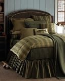 Daniel Stuart Studio Lancaster Bed Linens Twin Plaid Duvet Cover 70 x 98