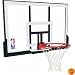 Spalding 79307 Backboard/Rim Combo with 52-Inch Rectangular Backboard