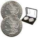 First & Last Morgan Silver Dollars