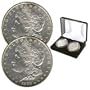 First & Last Morgan Silver Dollars