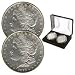 First & Last Morgan Silver Dollars
