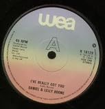IVE REALLY GOT YOU 7 INCH (7" 45) UK WEA 1980