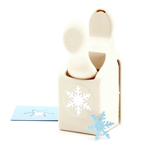 Martha Stewart Punch Alpine Snowflake