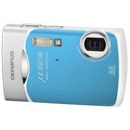 Childrens Toyshop  Electronics : Olympus - µ[mju:] 850 SW blue