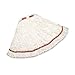 Rubbermaid FGA15306WH00 Large Wet Mop Head - 5" Headband, Cotton/Synthetic Blend, White