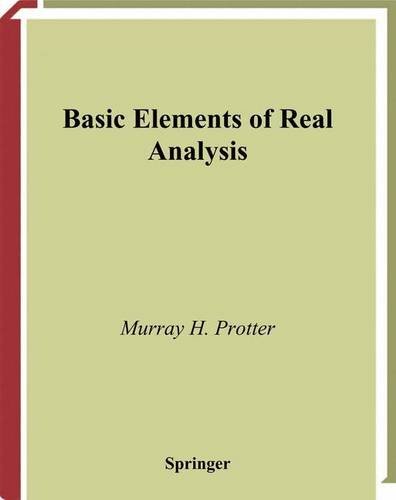 basic elements of real analysis undergraduate texts in mathematics