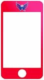 Skinit Washington Capitals Solid Background Vinyl Skin for iPod Touch (2nd & 3rd Gen)