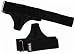 TKO Black Lifting Hooks (Pair)