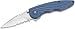 Buck 292 Impulse Assisted Opening Liner Lock Folding Knife (Blue/Stainless, Serrated)