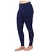 Maggie's Organics Cotton Base Layer Leggings - Ankle Length - Soft & Stretchy
