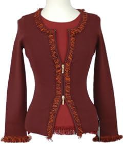 Titania Golf Ruffle Sweater