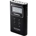 Sangean America, AM/FM Stereo Digital Pocket Ra (Catalog Category: Home & Portable Audio / Personal & Internet Radios)