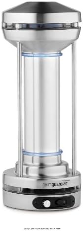 Germ Guardian® UV-C Room Air Sanitizer-Dimensions: 6 1/2"W x 17"H x 6 1/2"L - UOM = Each 1