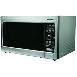 Panasonic NN-SD377S 0.8 Cu-Ft 800 Watt Auto Cook Microwave, Stainless Steel Face