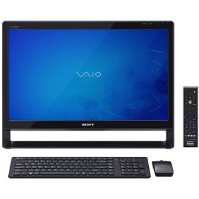 Sony VAIO VPC-L114FX/B 24-Inch Black All-in-One Desktop PC (Windows 7