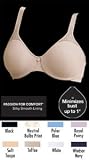 Bali Passion for Comfort Seamless Minimizer Underwire 3385, Royal Pansy, 34D