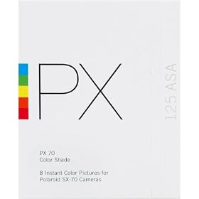 Impossible PX 70 Color Shade for Polaroid SX-70 Cameras