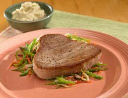 2 Yellowfin Ahi Tuna Selects (2 included) - Yellowfin Ahi Tuna Steaks 8 oz by Gorton