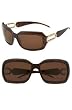 JIMMY CHOO ANNIE 0NLD 8U DARK HAVANA DARK BROWN PLASTIC SUNGLASSES.