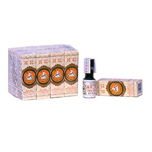 Yee Tin Tong Yee Tin Skin Care Oil 0.1 Oz 3 ml Bottle