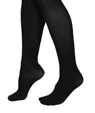 M2b 40 Denier Opaque Maternity Tights - Black