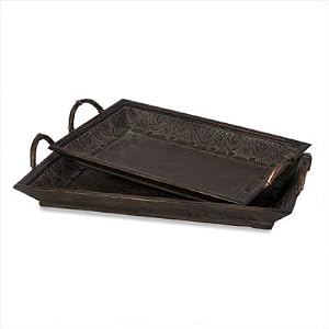 Two Piece Tray Set by 