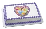 Disney Princesses Edible Cake Image