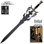 Kit Rae Kilgorn Sword of Darkness with Limited Edition Black Blade