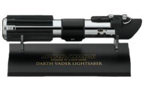 Star Wars – Darth Vader Lightsaber Scaled Replica
