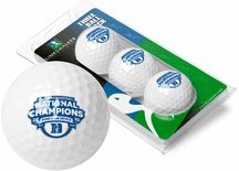 Duke Blue Devils 2010 National Champions Top Flite Xl Golf Balls 3 Ball Sleeve Of 2)