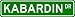 KABARDIN Street Sign ~ Custom Street Sign - Aluminum