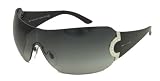 AUTHENTIC BVLGARI SUNGLASSES 653-B BLACK 653B 939/8G