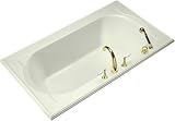 Bathroom Tub by Kohler - K-1417 in Tea Green