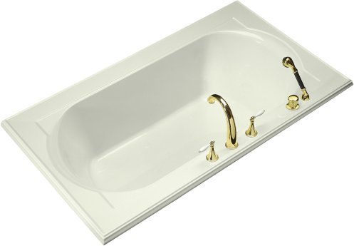 Bathroom Tub by Kohler - K-1417 in Tea Green