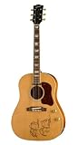 Gibson John Lennon Anniversary Limited Edition J-160-E Acoustic Guitar, Antique Natural