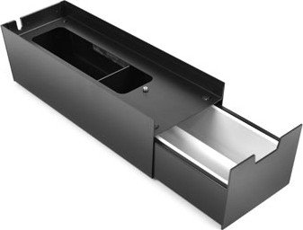 Jura Black Cup Warmer Accessory Drawer