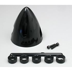 Du-Bro 261 1-1 2 Black Spinner from Spinners Du Bro
