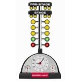 Mark Feldstein Dragster Car Auto Drag Racing Alarm Clock