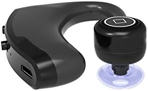 Bluetooth Headset, Arobo VL200 HD Stereo Handsfree Wireless Bluetooth 4.0 Headphone for Apple IPhone 6,plus,5,5s,5c,4s,4, Samsung Galaxy Note 3 S4 S5, LG, PC Laptop and All Android Windows Bluetooth Devices-retail Packaging(VL200/Black) (VL200/Black)