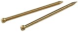 The Hillman Group 123744 Solid Brass Wire Brad [並行輸入品]