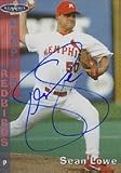 Sean Lowe, Memphis Chicks - Mariners Affiliate Autographed Card