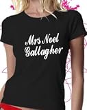 Mrs Noel Gallagher (Oasis) T-shirt by Dead Fresh