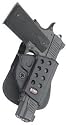 Fobus E2 Evolution Paddle Holster 1911 With Rails Md: R1911