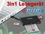 USB-Chipkartenleser f�r Bank-, Telefon- oder Versicherten-Ka