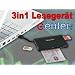 c-enter SIM SMART Cardreader & M2/MicroSD/MS Pro - SDHC/SDXC PC/SC 2.0